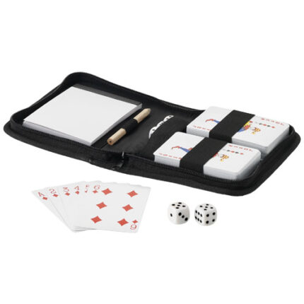 Tronx Spielkarten, schwarz