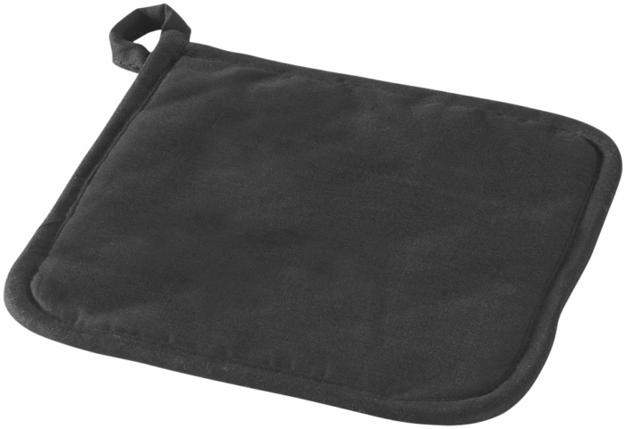 Arica Topflappen, schwarz