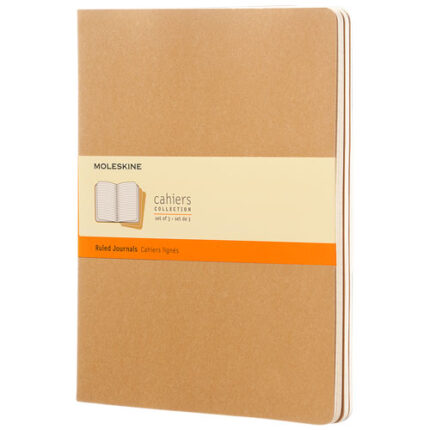 Cahier Journal XL – liniert