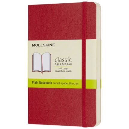 Classic Softcover Notizbuch Taschenformat – blanko