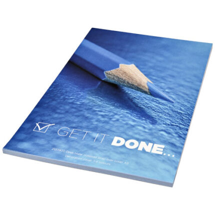 Desk-Mate® A5 Notizblock, Wickelumschlag