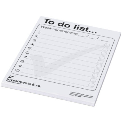 Budget A6 Scribble Notizblock