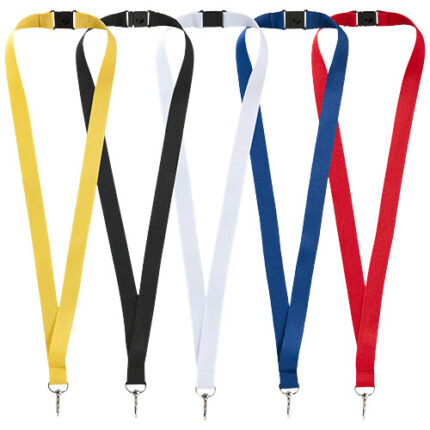 Lago Lanyard mit abtrennbarem Verschluss