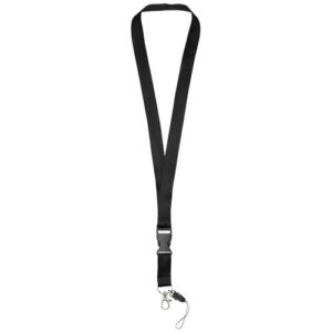 Sagan Lanyard mit abnehmbarer Schnalle und Handyband - Image 7