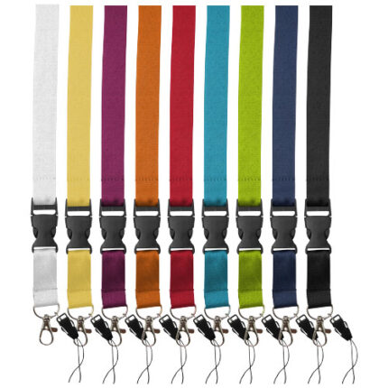 Sagan Lanyard mit abnehmbarer Schnalle und Handyband