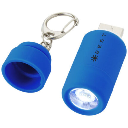 Avior wiederaufladbares LED-USB-Schlüssellicht