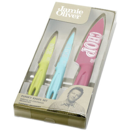 Funky 3-teiliges Messerset