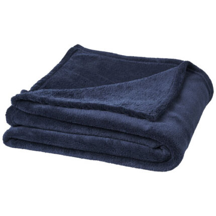 Bay Plaid-Decke aus extraweichem Coral-Fleece