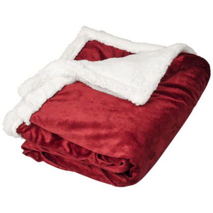 Lauren Sherpa-Fleece Decke