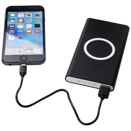 Parallax 4.000 mAh Powerbank mit kabelloser Ladefunktion