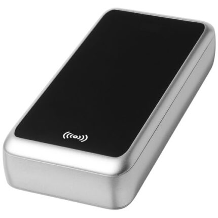 Current 20.000 mAh Powerbank mit kabelloser Ladefunktion und PD