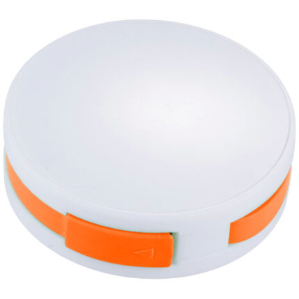 Round USB-Hub mit 4 Anschlüssen