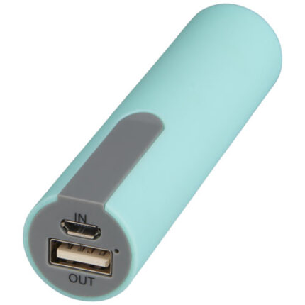 Jinn 2200 mAh Powerbank mit gummierter Oberfläche