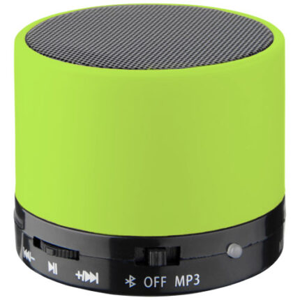 Duck Zylinder Bluetooth® Lautsprecher mit gummierter Oberfläche
