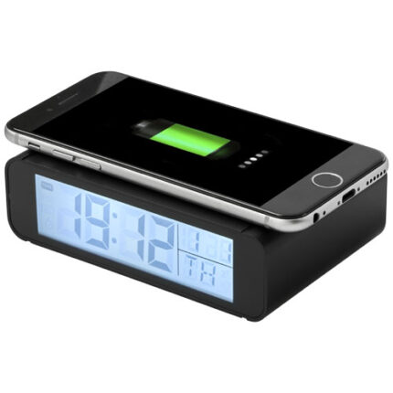 Seconds Wecker mit kabelloser Ladefunktion