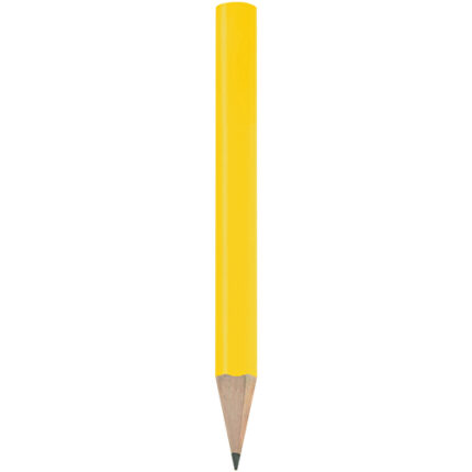 Bleistift, lackiert, rund, kurz