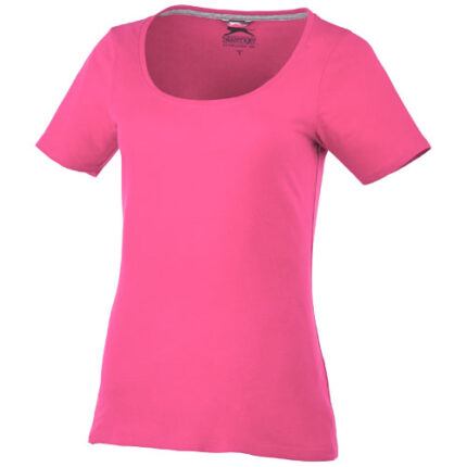 Bosey T-Shirt mit weitem Rundhalsausschnitt für Damen