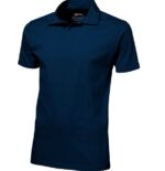 Let Jersey Poloshirt für Herren