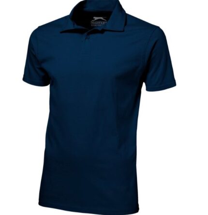 Let Jersey Poloshirt für Herren