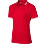 Deuce Poloshirt mit weissem Rand für Herren