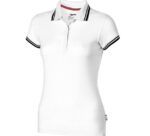 Deuce Poloshirt mit weissem Rand für Damen