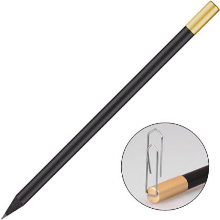 Bleistift mit Magnet und Metallkappe