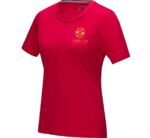Azurite T-Shirt aus GOTS-zertifiziertem Bio-Material für Damen