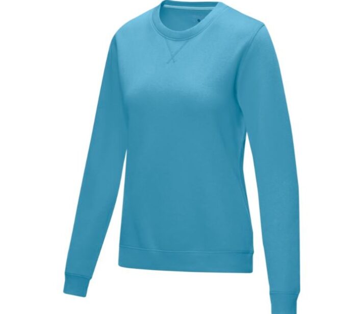 Jasper Pullover mit Rundhalsausschnitt aus GOTS- und GRS-zertifiziertem Bio-Material für Damen