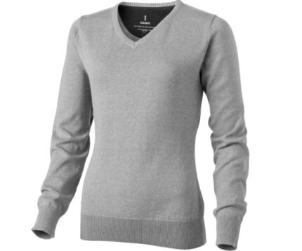 Spruce Damen Pullover mit V-Ausschnitt