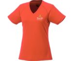 Amery V-Ausschnitt T-Shirt cool fit für Damen