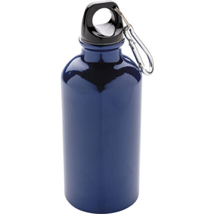 Aluminium Sportflasche mit Karabiner