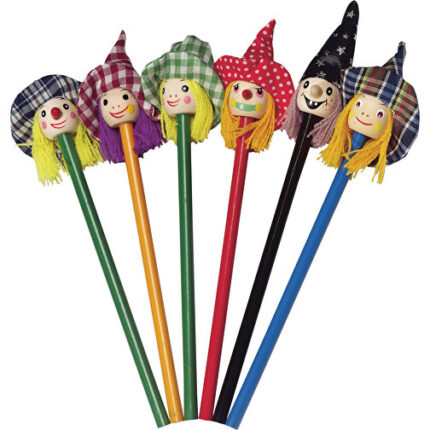 Bleistifte Crazy Wizards