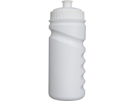 Easy Squeeze 500 ml Sportflasche - weiss