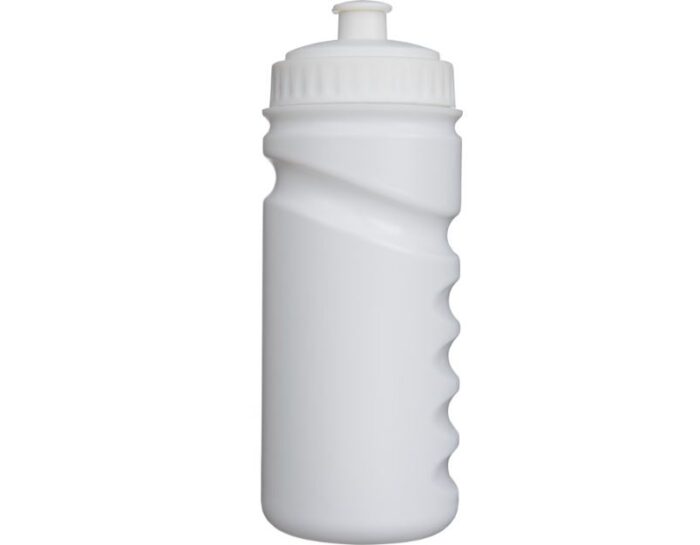 Easy Squeeze 500 ml Sportflasche - weiss