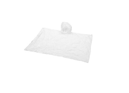 Huko Einweg Regenponcho mit Hülle