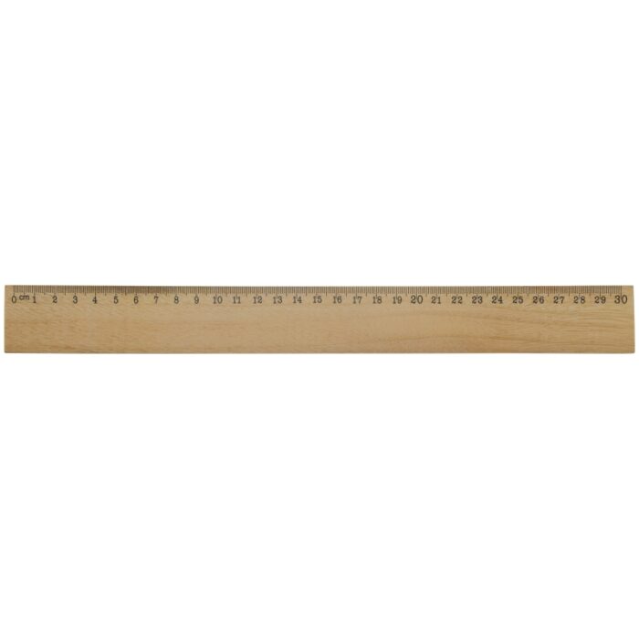 Holzlineal 30 cm