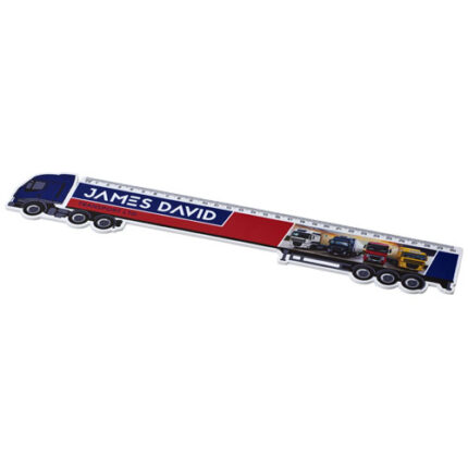 Loki 30 cm LKW-förmiges Kunststofflineal