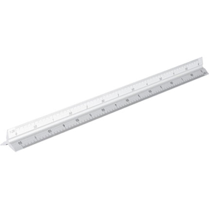 Aluminiumlineal 30 cm