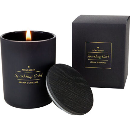 ROMOSCENT® Aromakerze Sparkling Gold