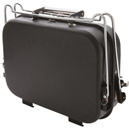 Tragbarer Deluxe Grill im Koffer