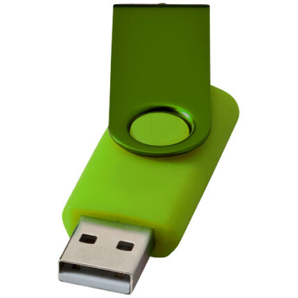 Rotate-Metallic 4 GB USB-Stick