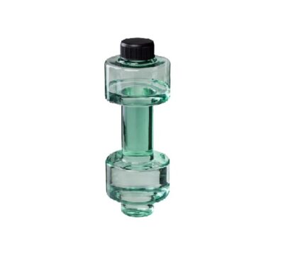Coach Kurzhantel-Wasserflasche
