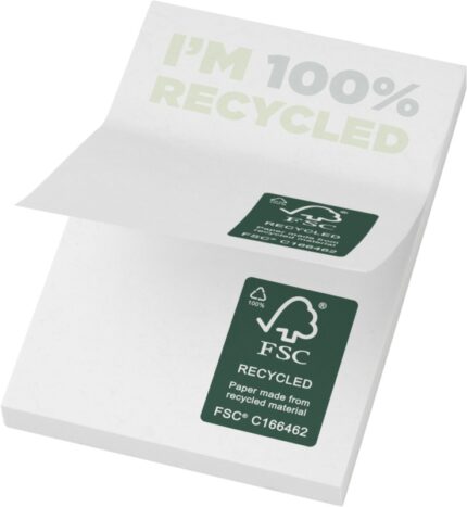 Sticky-Mate® recycelte Haftnotizen 50 x 75 mm