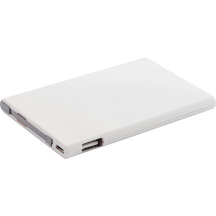 Powerbank Amstetten-weiss-2500 mAh