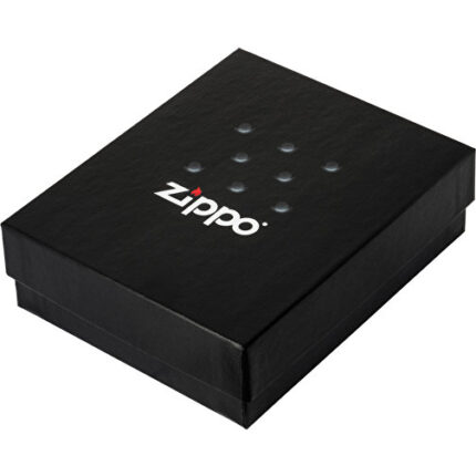 Geschenk Set, Zippo chrom gebürstet