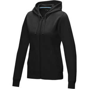 Damen Ruby Hoodie mit Reissverschluss Bio Material - Image 4