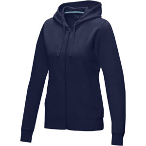 Damen Ruby Hoodie mit Reissverschluss Bio Material - Image 6