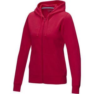 Damen Ruby Hoodie mit Reissverschluss Bio Material - Image 5