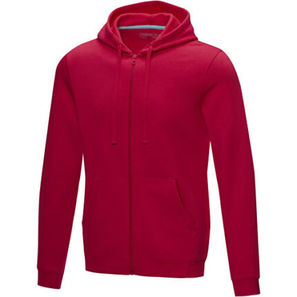 Ruby Hoodie mit durchgehendem Reissverschluss für Herren