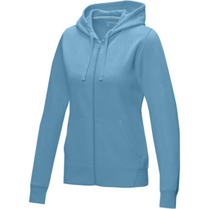 Damen Ruby Hoodie mit Reissverschluss Bio Material